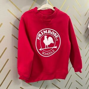 3-4T Primrose Dennis Uniform crew neck sweatshirt NEVER WORN!